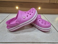 Pink crocs sandle for sale  HITCHIN