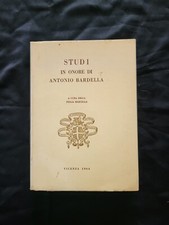 Libro studi onore usato  Codigoro