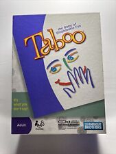 Taboo game unspeakable for sale  Hays