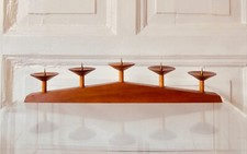 Holz leuchter kerzenständer gebraucht kaufen  Hannover