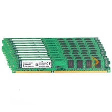 Memória RAM desktop 1.5 para Kingston 10x 4GB 2Rx8 PC3-10600 DDR3 1333Mhz CL9 DIMM, usado comprar usado  Enviando para Brazil