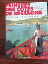 Peintres côtes bretagne d'occasion  Crozon