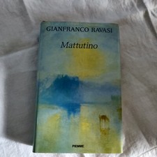 Gianfranco ravasi mattutino usato  Verceia