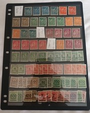 German inflation stamps for sale  BIRMINGHAM