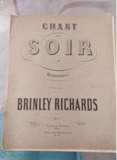 Partition ancienne brinley d'occasion Partition ancienne brinley d'occasion  Beaumont-du-Périgord