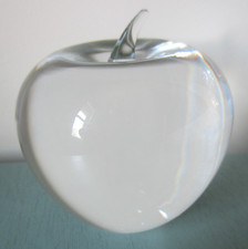 Tiffany apple crystal for sale  Peekskill