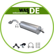 Auspuff endschalldämpfer seat gebraucht kaufen  Cottbus