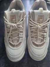 Fila disruptor ladies for sale  RHYL