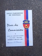 Menu ligue parisienne d'occasion  Noisy-le-Grand