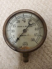 Vintage pressure gauge for sale  Avenel