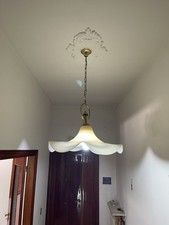 Lampadario vetro soffiato usato  Jesi