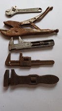Vintage adjustable spanners for sale  COTTINGHAM