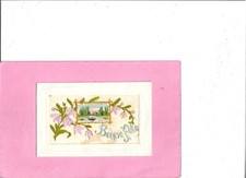 Carte postale brodee d'occasion  La Côte-Saint-André