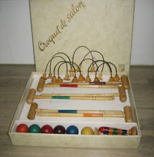 Ancien jeu croquet d'occasion  Neuville-aux-Bois