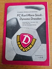 Dynamo dresden programmheft gebraucht kaufen  Leipzig