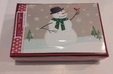 B02 hallmark snowman for sale  Coachella