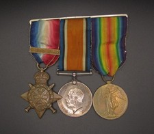 Wwi medal trio for sale  BRENTWOOD