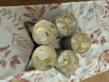 teelichthalter glas stern gebraucht kaufen teelichthalter glas stern gebraucht kaufen  Eggenstein-Leopoldshafen