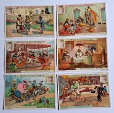 Komplette liebig serie gebraucht kaufen  Oelsnitz