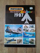 Matchbox catalogue 1987 d'occasion  Angerville