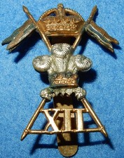 12th royal lancers for sale  SANDHURST
