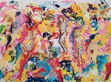 Stampa litografia colori usato  Napoli