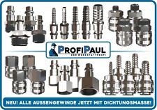 Druckluftkupplung stecker stah gebraucht kaufen  Pocking