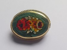 Petite broche dorée d'occasion  Paris XX