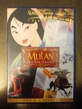 Dvd mulan walt usato  Roma