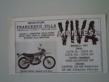 Advertising pubblicità 1973 usato  Salerno