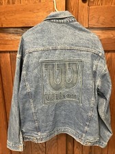 Giacca denim wilson usato  Spedire a Italy