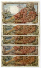 Billets francs tb d'occasion  Olemps