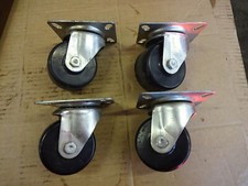 Machine trolley wheels for sale  UK
