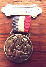 Medal pupils firefighter d'occasion  Cesson