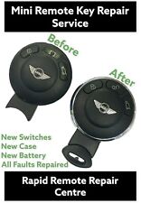 Mini One Cooper S Clubman Countryman Smart Controle Remoto Chaveiro Estojo de Reparo Bateria comprar usado  Enviando para Brazil