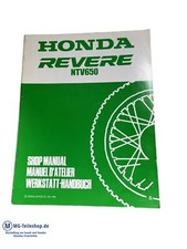 Honda revere ntv650 d'occasion  Expédié en Belgium