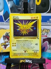 Pokemon zapdos rara usato  Codroipo