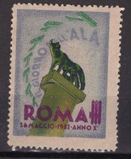 Ei1433 poster francobollo usato  Torino