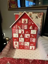 Wooden advent calendar for sale  ELY