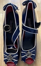 Karnevalsschuhe 42 marine gebraucht kaufen  Köln