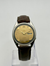 SEIKO 5 Vintage Watch AUTOMATIC Watch, Men Watch, Seiko5 7S26-3130 Day Date 1997 comprar usado  Enviando para Brazil