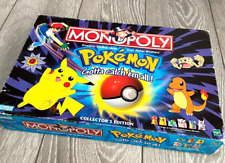 Rare pokemon monopoly for sale  UK