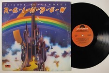 RAINBOW Self Titled POLYDOR PD-6049 LP VG++ z comprar usado  Enviando para Brazil
