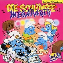 Megaparty vol schlümpfe gebraucht kaufen  Berlin
