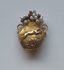 Spilla monde bijoux usato  Roma