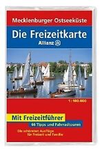 Freizeitkarte allianz mecklenb gebraucht kaufen  Berlin