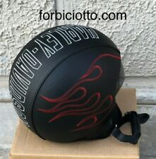 Casco vintage pelle usato  Palermo
