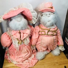 Giant rabbits dolls for sale  Kingsley
