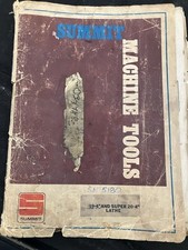 Summit lathe instruction for sale  Aledo