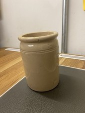 Stoneware jar for sale  KEITH